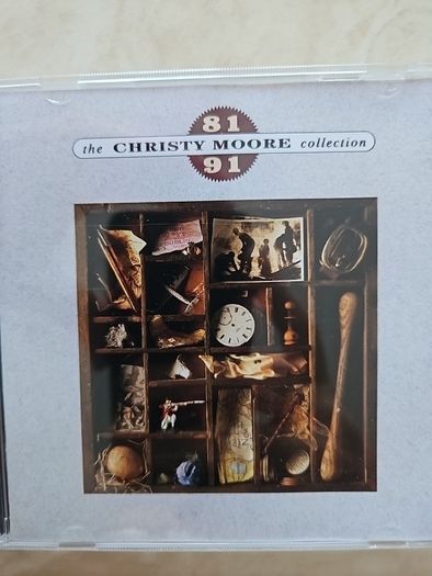 Christy Moore CD - Collection