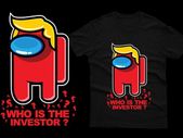 Who is the investor Imposter among us t-shirt impostor t-shirt