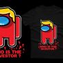 Among Us Game T-Shirts for adults and kids gaming among us t-shirts impostor t-shirts Image 4