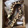 River Island Leopard High Heel Shoes Image 4