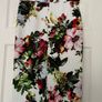 Anonyme Floral Skirt - Size 42 - Lined - Beautiful Botanical Print Image 2