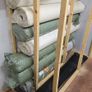Glitter fabric wall covering material (job lot) Image 5