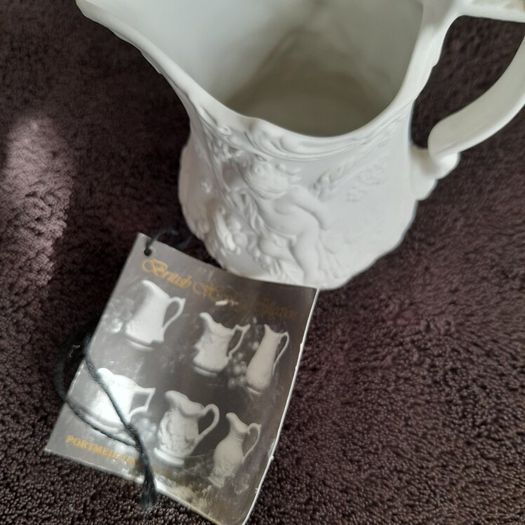Portmeirion Parion small Cupid milk Jug BNWT
