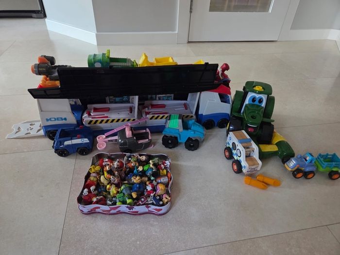 Paw Patrol set