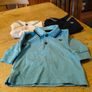Boys Next 3 polo shirts, 1 long sleeve, 2 short sleeve. 3/6 months, like new Image 3