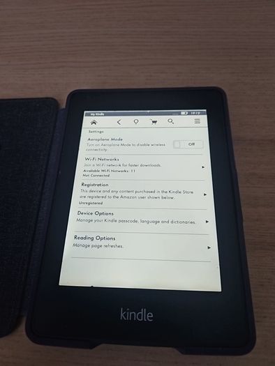 Kindle Paperwhite 5th Gen without Ads
