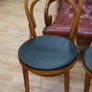 Set of 4 Vintage Bentwood Bistro Chairs (Czechoslovakia) Image 3
