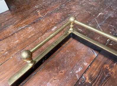 Antique Brass Fender