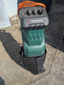 Electric Garden Shredder