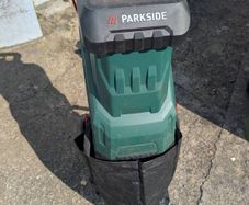 Electric Garden Shredder