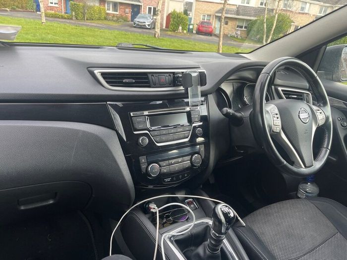 Nissan Qashqai J11 1.5d (Tax until 3/27, NCT 5/27)
