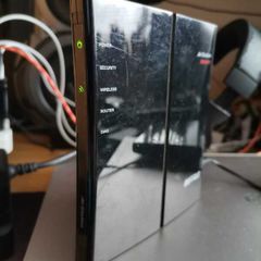 Buffalo Wireless-N Nfiniti Router & Access Point