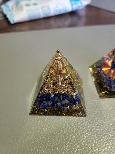 Orgone generators  chakra
