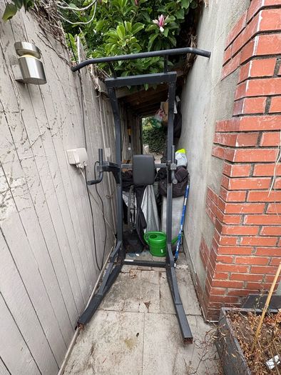 pull bar system bought in McSport
