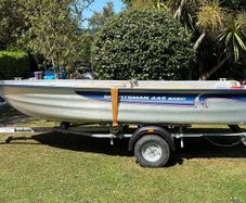 Aluminum Sportsman 445