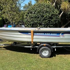 Aluminum Sportsman 445