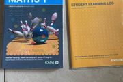 Junior Cycle Mathematics Active Maths 1 Textbook and Student Learning Log Set