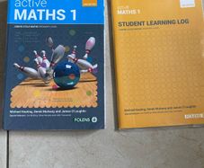 Junior Cycle Mathematics Active Maths 1 Textbook and Student Learning Log Set