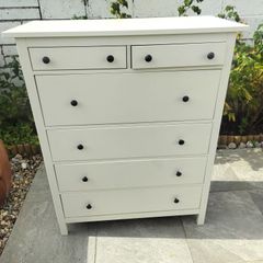 Chest of 6 drawers Hemnes white