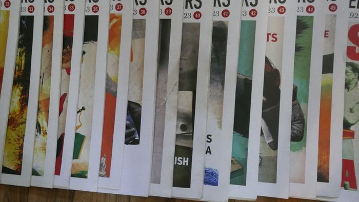 The Revolution Papers 1916-1923 and 1923-1949 (from number 3 to number 57)