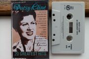 Patsy Cline Greatest Hits Cassette Tape