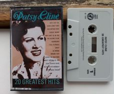 Patsy Cline Greatest Hits Cassette Tape