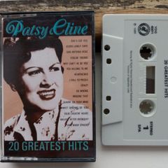 Patsy Cline Greatest Hits Cassette Tape