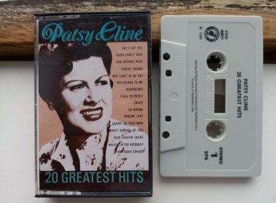 Patsy Cline Greatest Hits Cassette Tape
