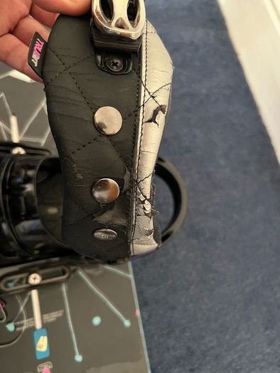 Burton Snowboard with Burton Bindings