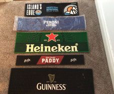 Collectable Beer Advertising drip mats