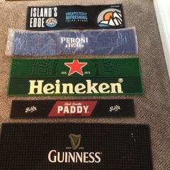 Collectable Beer Advertising drip mats