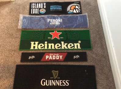 Collectable Beer Advertising drip mats
