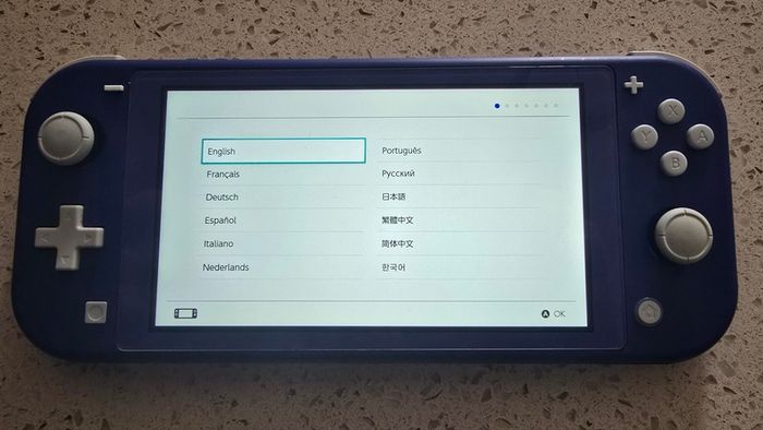 Nintendo Switch Lite