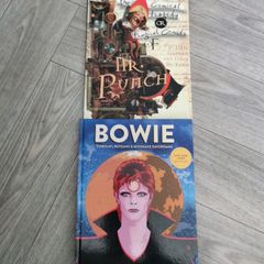 Graphic Novels (Bowie & Mr Punch)