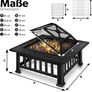 XXL fire pit Fire Bowl Image 2