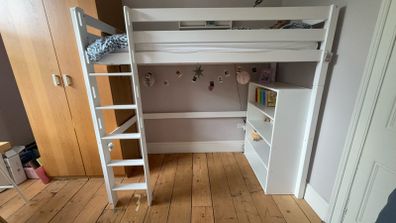 High sleeper/loft bed