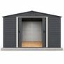 Alpine 10x8 Steel Garden Sheds+ FREE Delivery Image 5