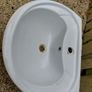 wash basin with pedestal Image 5