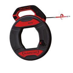 Runpotec RP5 Cable Pulling System Without Digital Meter Counter, Rod 5,5mm length 30m