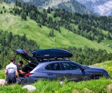Menabo Car Holiday RoofBoxes : Full Range