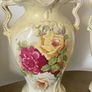 Victorian Mantle Vase Pair Image 2