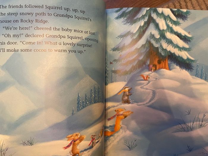 kids book One Christmas Journey brand new