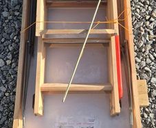 Attic loft ladder Farko 60x120
