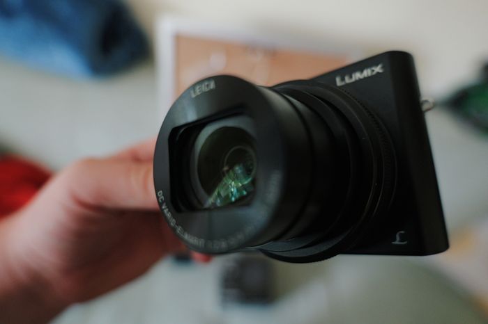 Panasonic Lumix TZ100 compact camera
