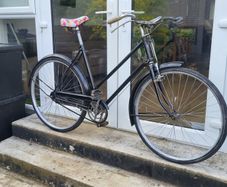 vintage bikes