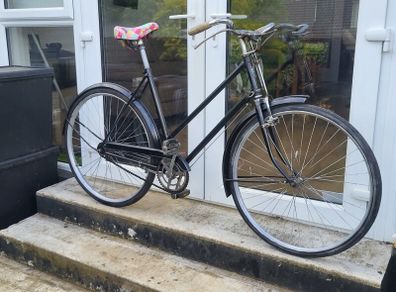 vintage bikes