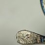 Mid Century Sterling Silver,Amber,Agate and Spinel Necklace Image 9