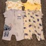 Bundle of 6 Rompers for baby boy, size 3-6 months Image 4