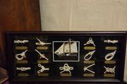 Nautical Ship Knots 3D display