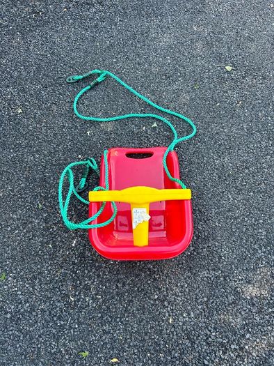 Baby swing seat